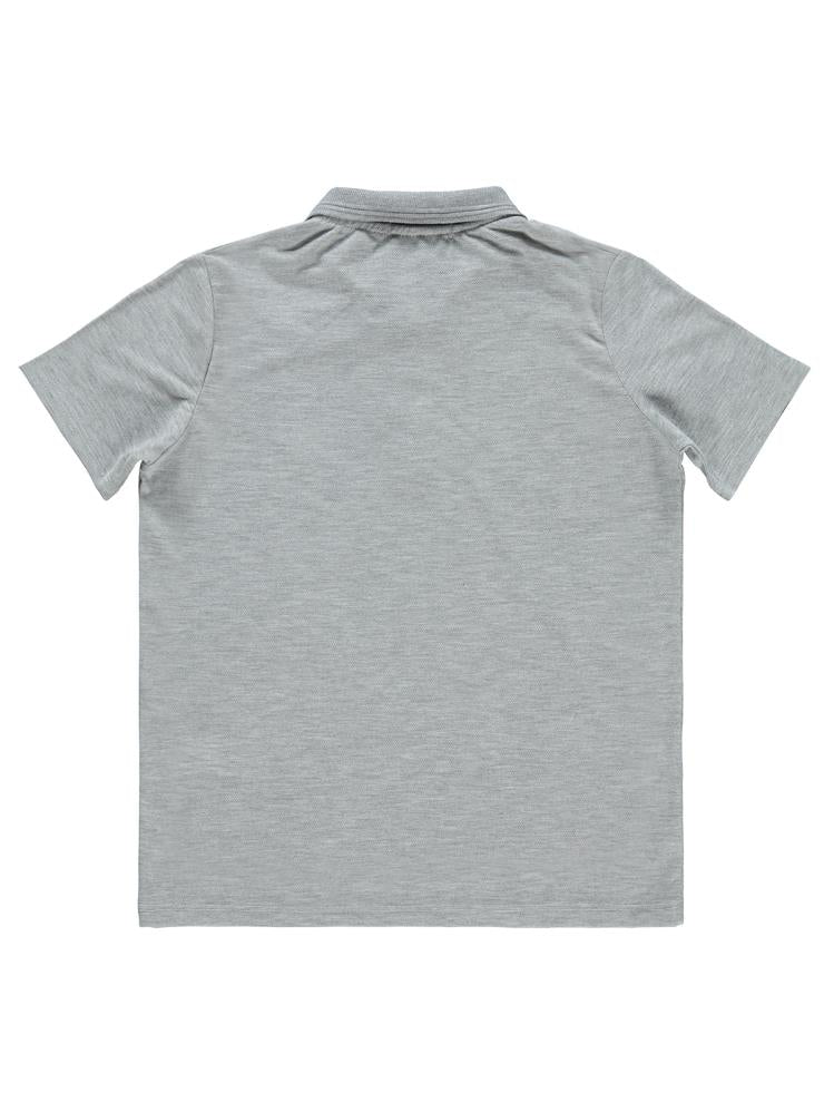 Civil Boys Basic Lakos 10-13 Yaş Tshirt - Gri