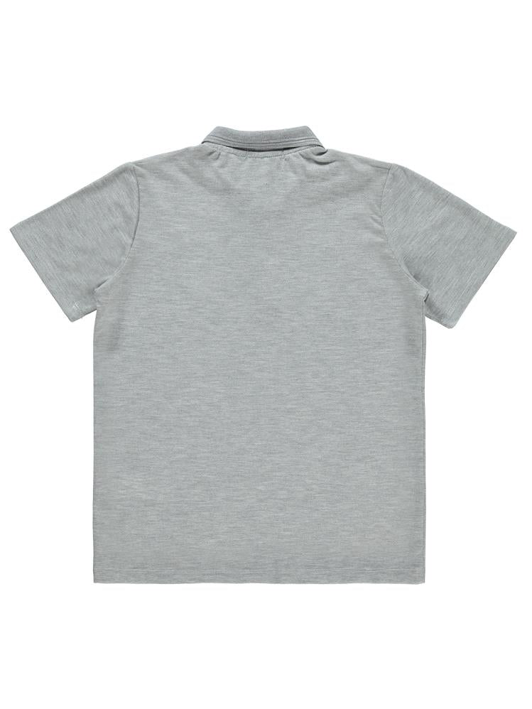 Civil Boys Basic Lakos 10-13 Yaş Tshirt - Gri