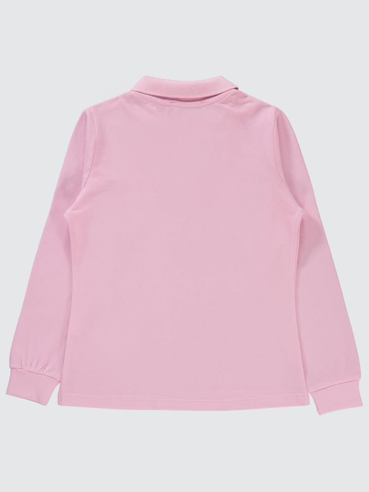 Civil Girls Basic Lakos 10-13 Yaş Badi - Pembe