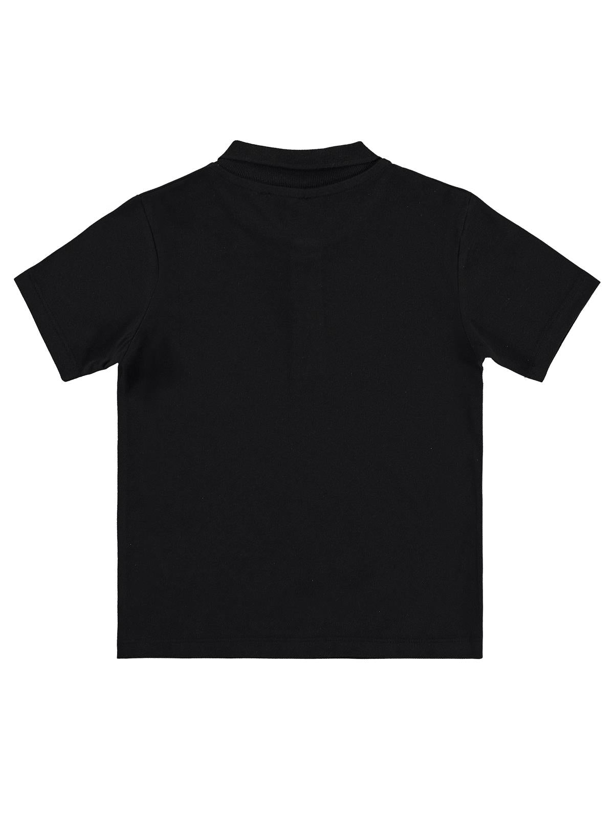 Civil Boys Basic Lakos 10-13 Yaş Tshirt - Siyah
