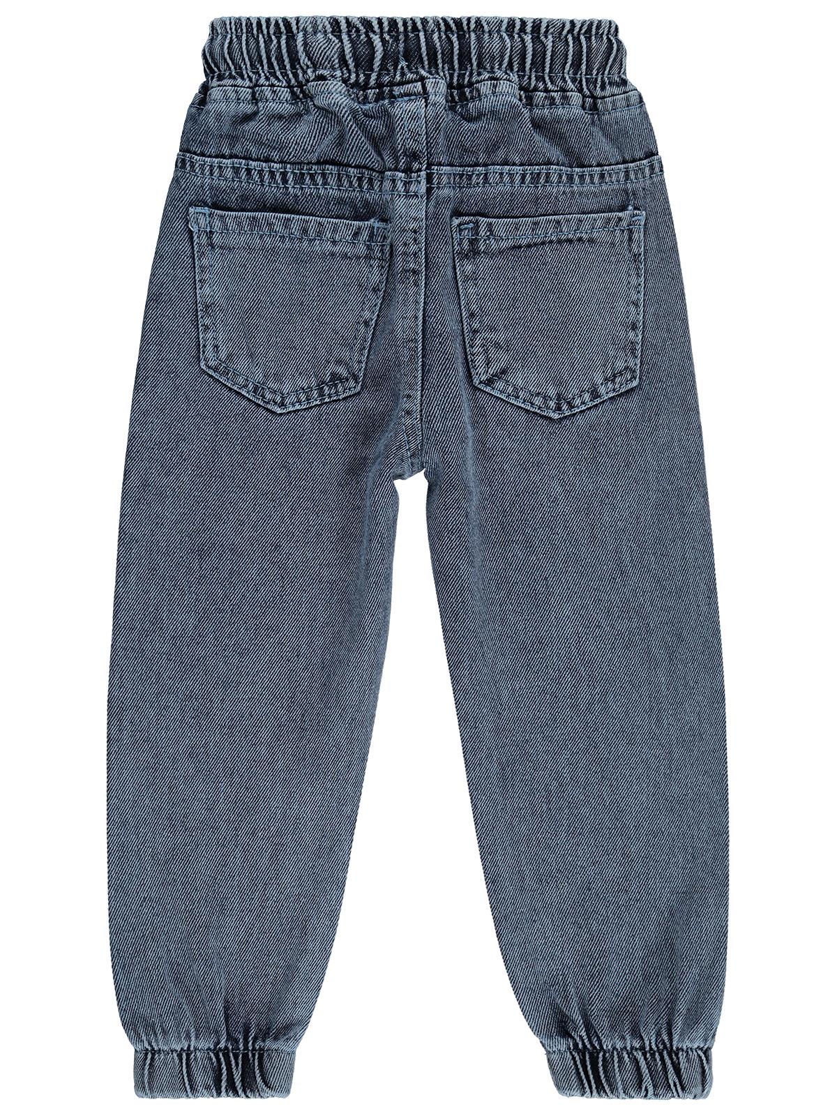 Civil Girls Jogger 2-5 Yaş Pantolon - Mavi