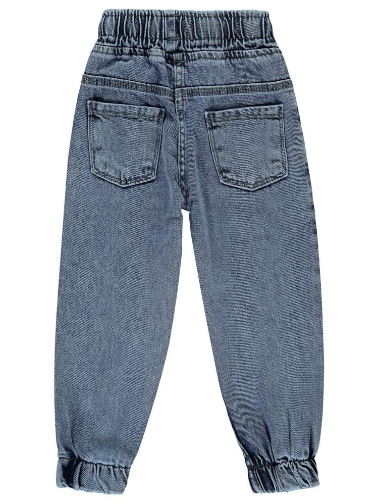 Civil Girls Jogger 2-5 Yaş Pantolon - Mavi