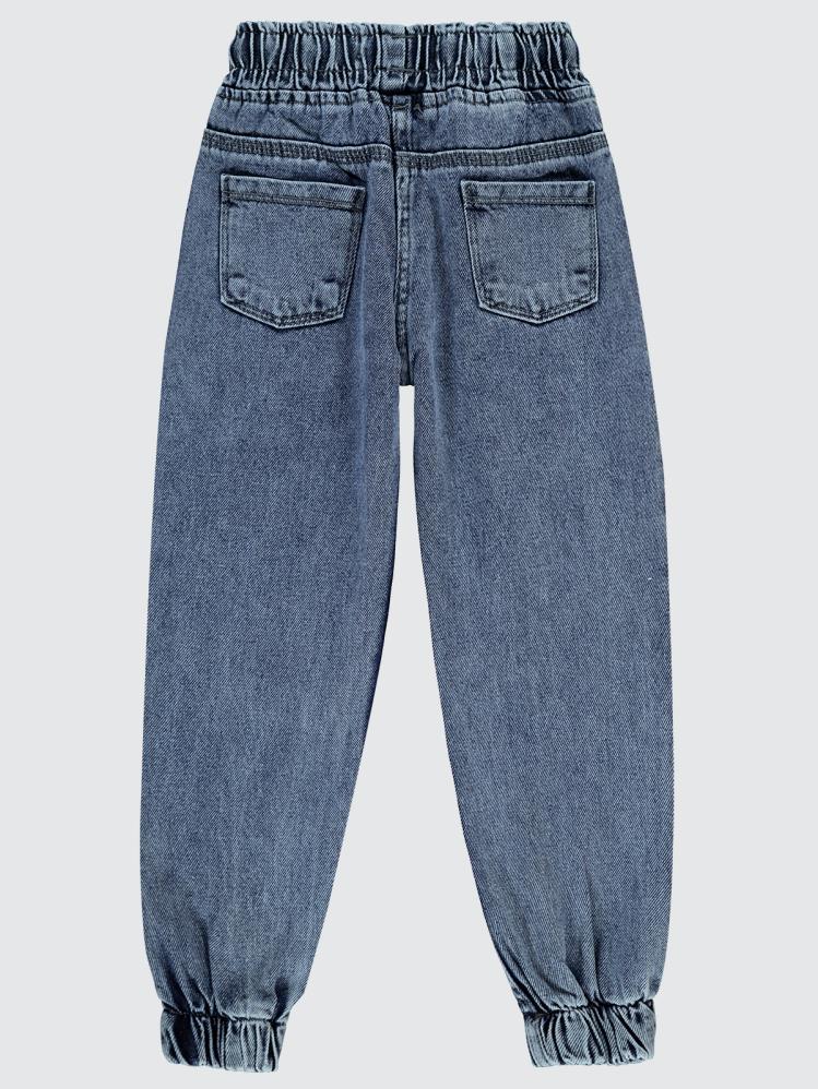 Civil Girls Jogger 10-13 Yaş Pantolon - Mavi