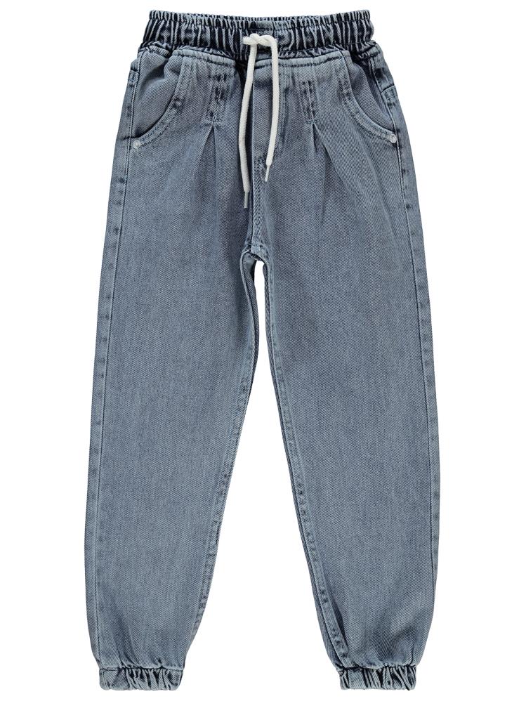 Civil Girls Jogger 10-13 Yaş Pantolon - Mavi