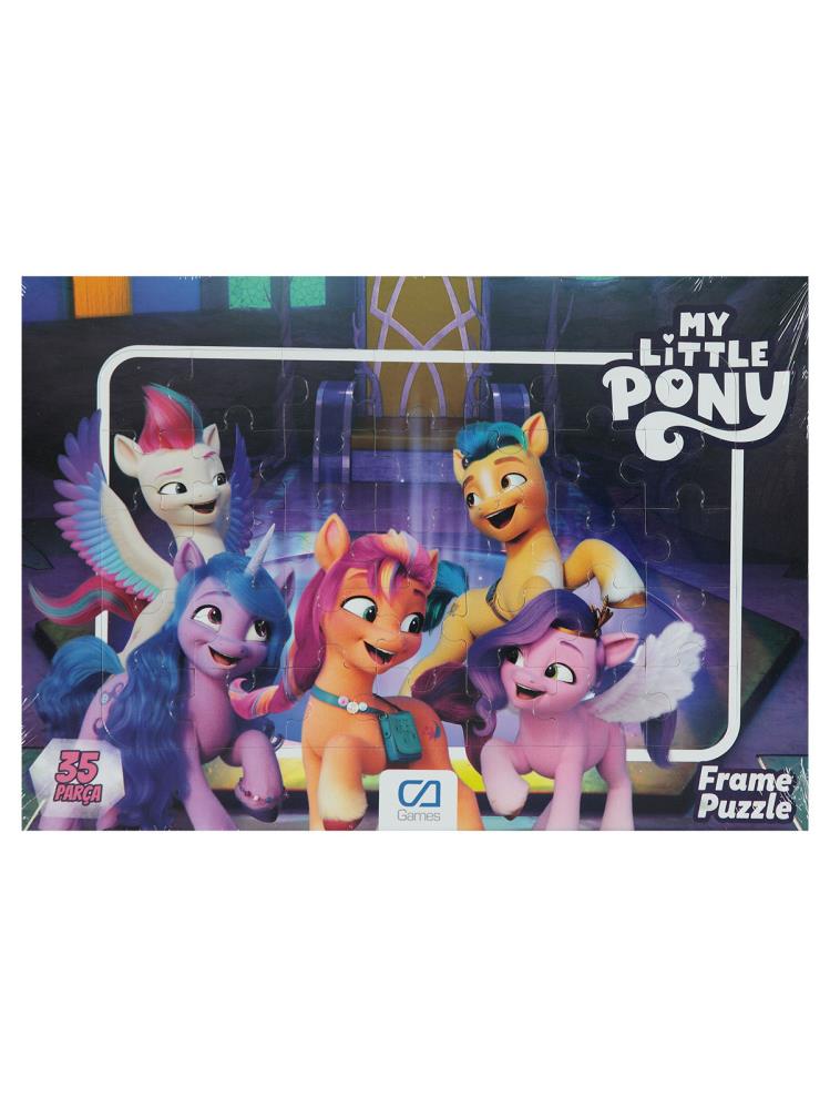 Games My Lıttle Pony Frame Puzzle 35-1-2-3