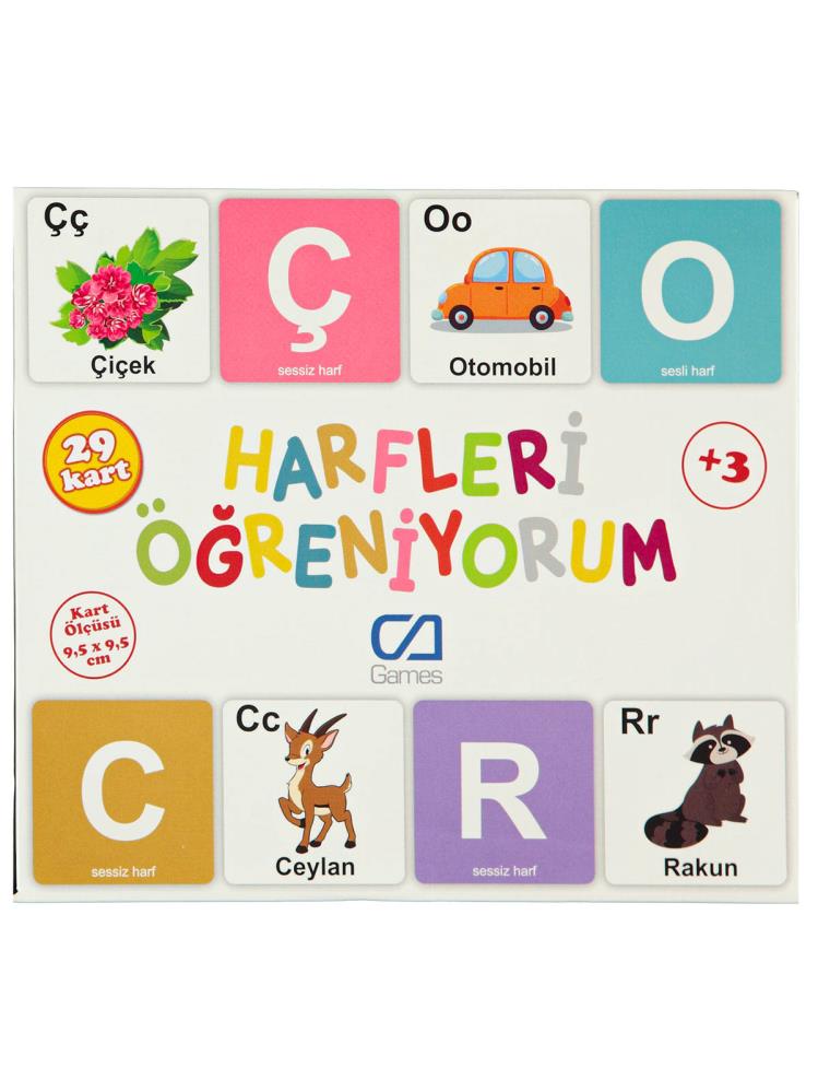 Ca Oyuncak Eğiticİ-Harfleri Öğreniyorum