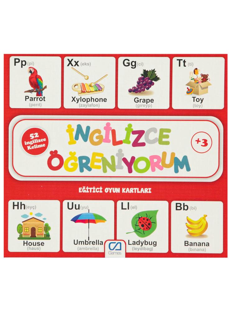 Oyuncak Eğiticİ-İngilizce Öğreniyorum