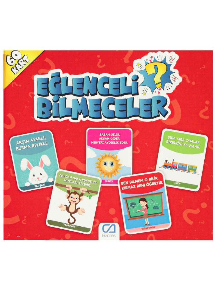 Ca Oyuncak Eğlenceli Bilmeceler