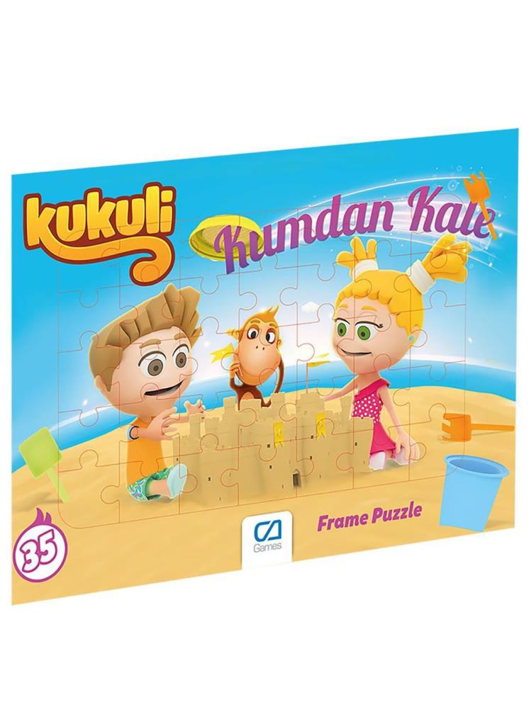 Kukuli Frame Puzzle 35 Parça