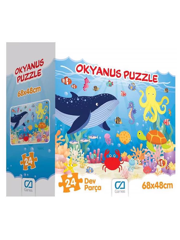 Okyanus Yer Puzzle