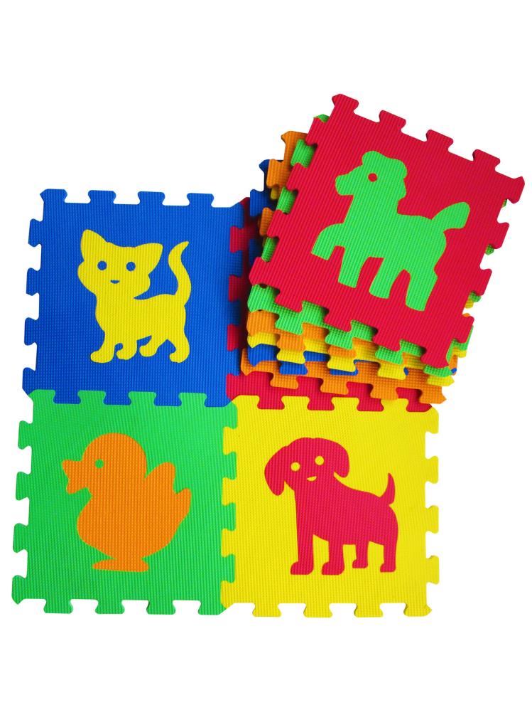 Akar Oyuncak Eco Eva Oyun Matı Hayvanlar 33x33 Cm