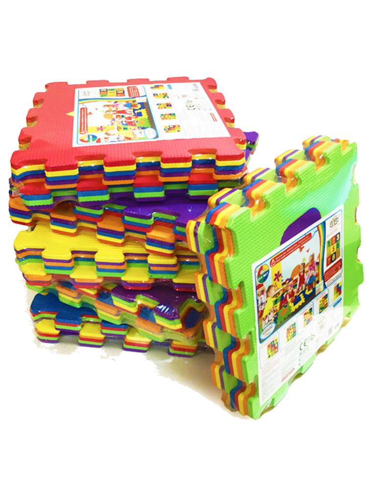 Akar Oyuncak Eco Eva Oyun Matı Sebzeler 33x33 Cm