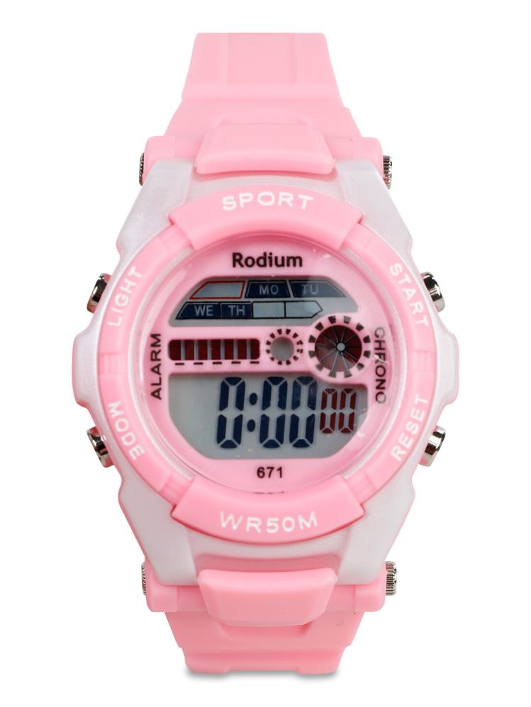 Zaman Saat Rodıum Cocuk Saatı - Pembe