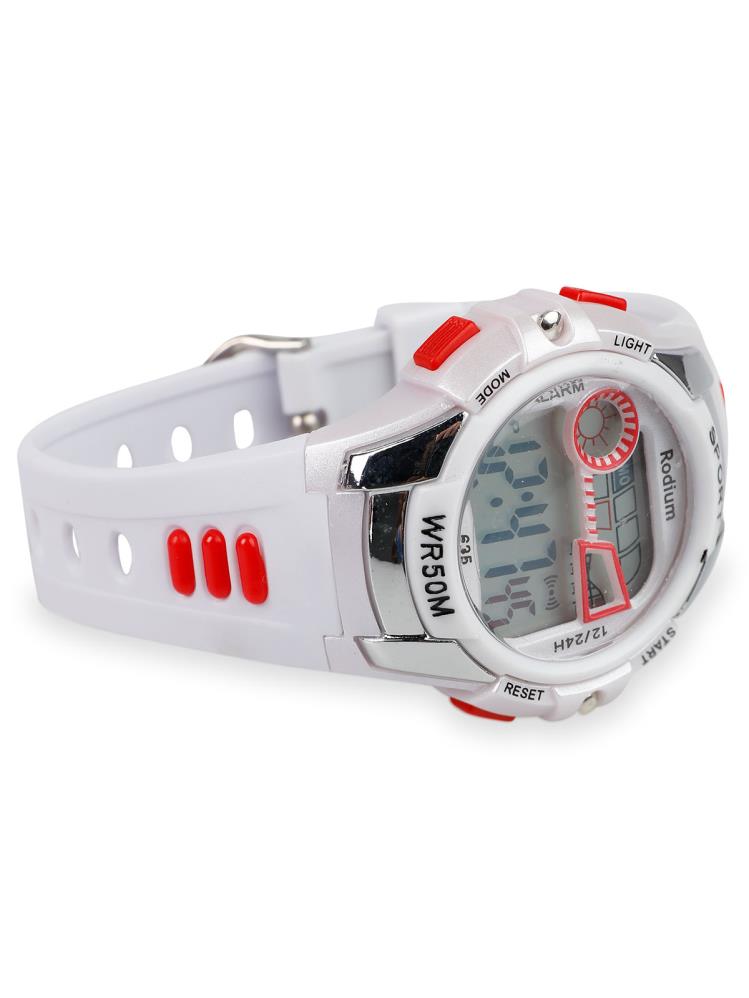 Zaman Saat Rodıum Cocuk Saatı - Beyaz