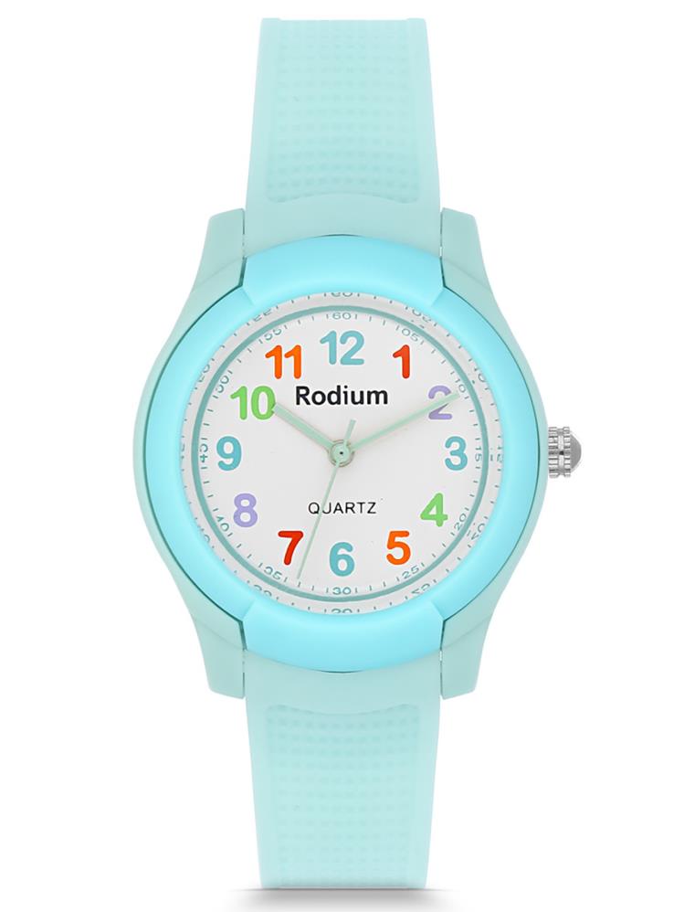 Rodium Analog Çocuk Kol Saati - Yeşil