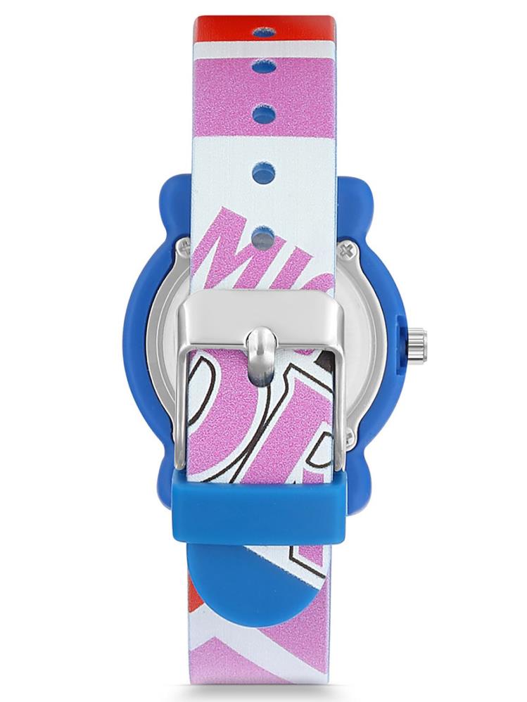 Rodium Analog Çocuk Kol Saati - Kırmızı