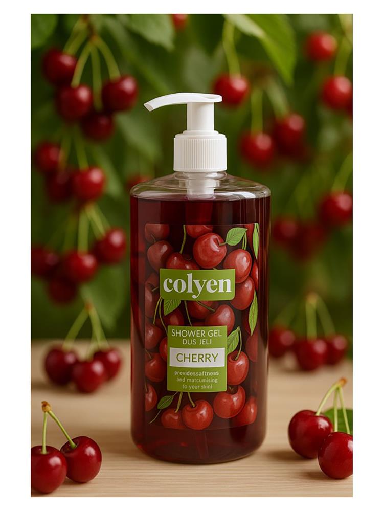 Colyen Duş Jeli Cherry 1000 ml
