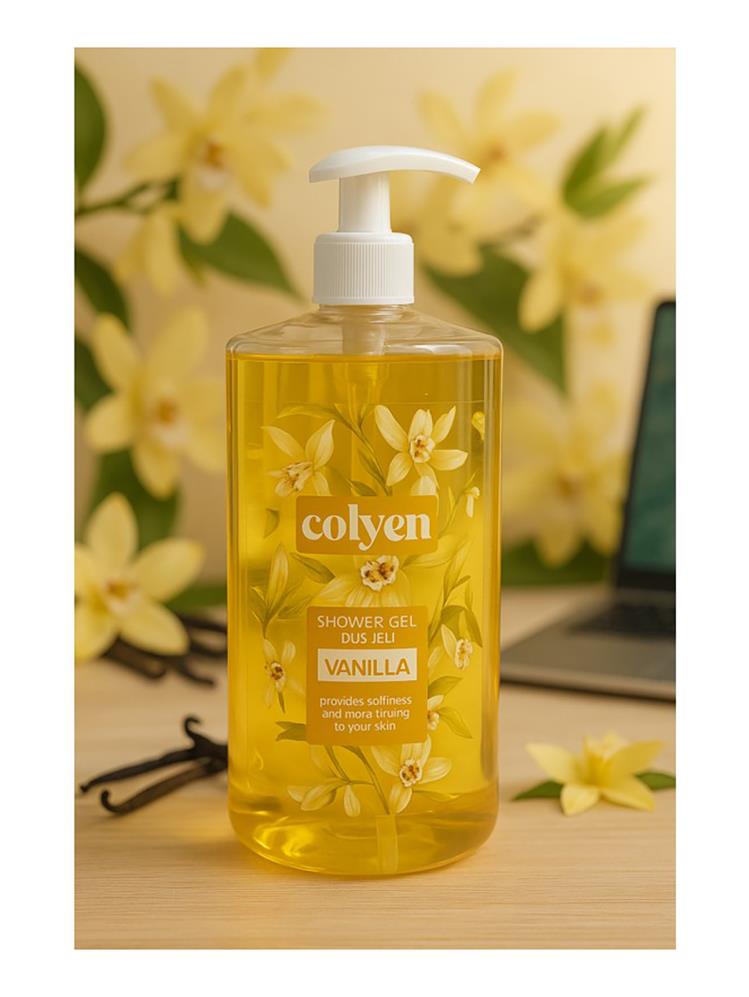 Colyen Duş Jeli Vanilla 1000 ml