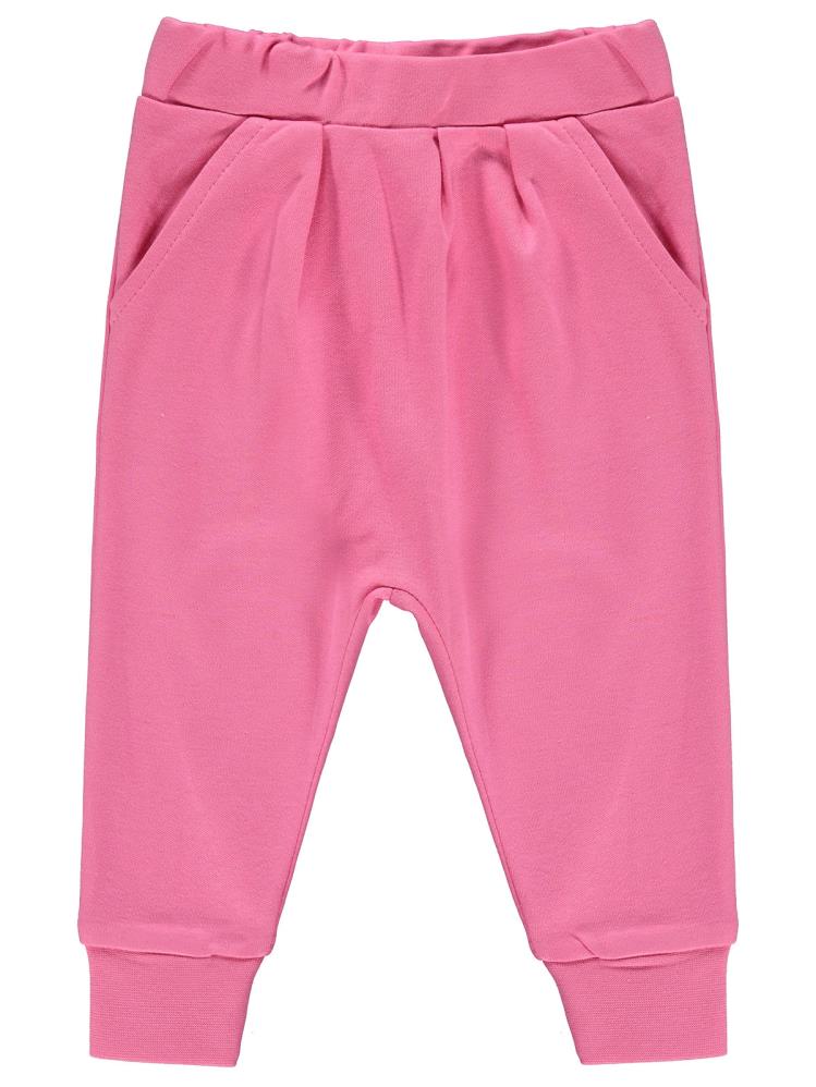 Civil Baby Bebek Patiksiz Tek Alt 6-24 Ay - Pembe