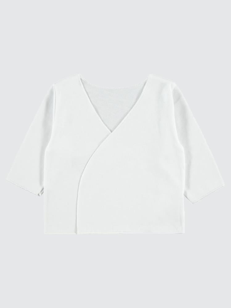 Civil Baby 0-1 Ay Unisex Tek İç Zıbın - Beyaz