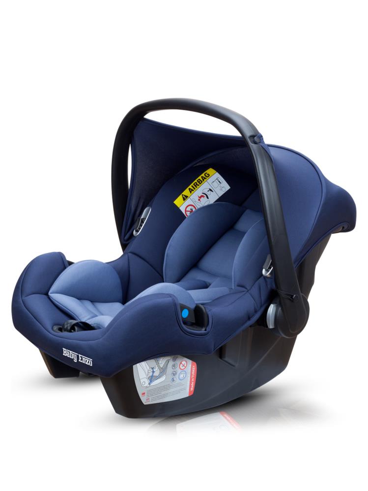 Baby Enzo Taşıma Ana Kucağı / Oto Koltuğu 0-13 kg - Mavi