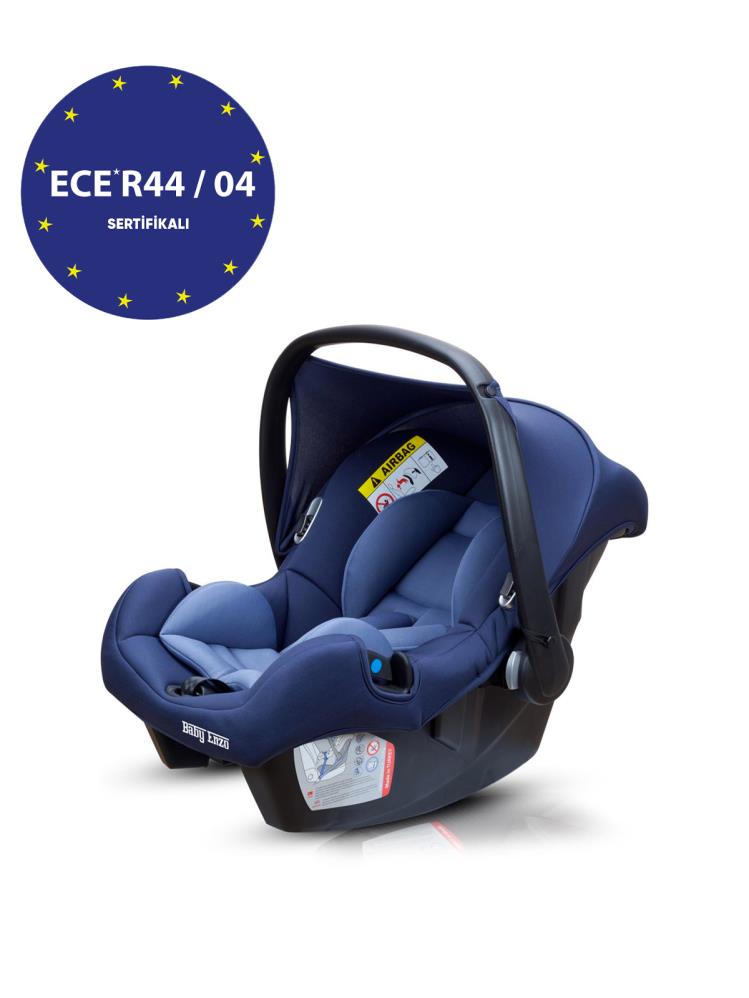 Baby Enzo Taşıma Ana Kucağı / Oto Koltuğu 0-13 kg - Mavi