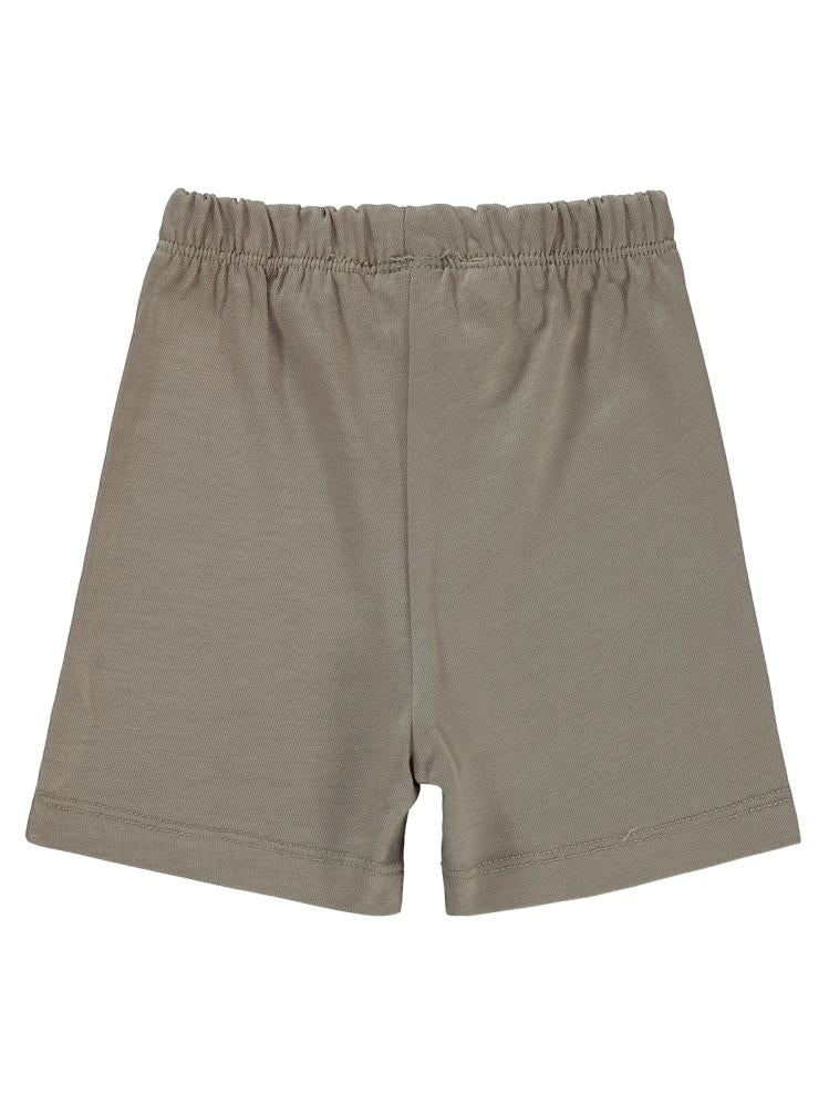 Civil Baby Yandan Dikişli 6-18 Ay Unisex Şort - Haki