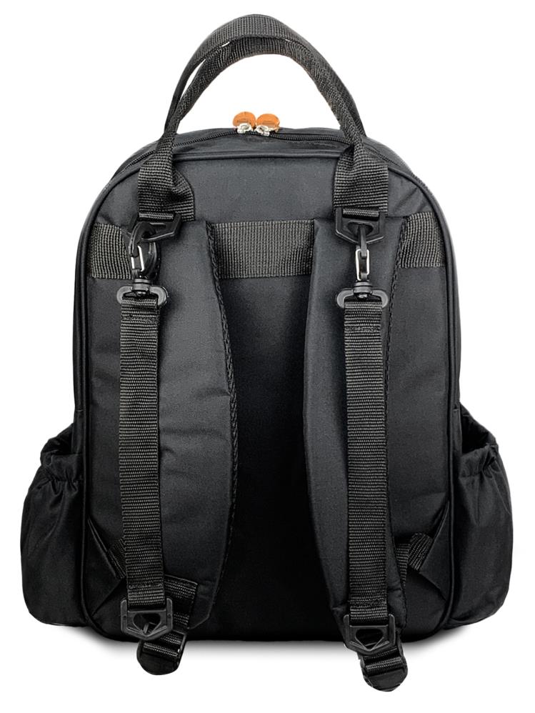 Kujju Anne Bebek Bakım Sırt Çantası  - Siyah