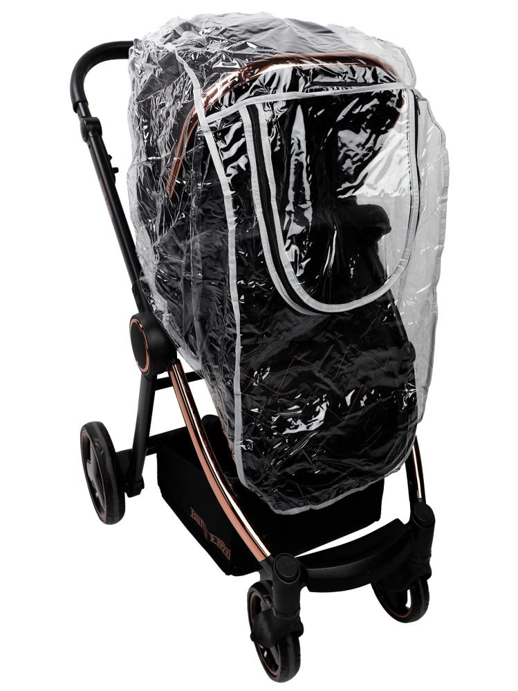 Kujju Fermuarlı XL Travel Sistem Yağmurluk