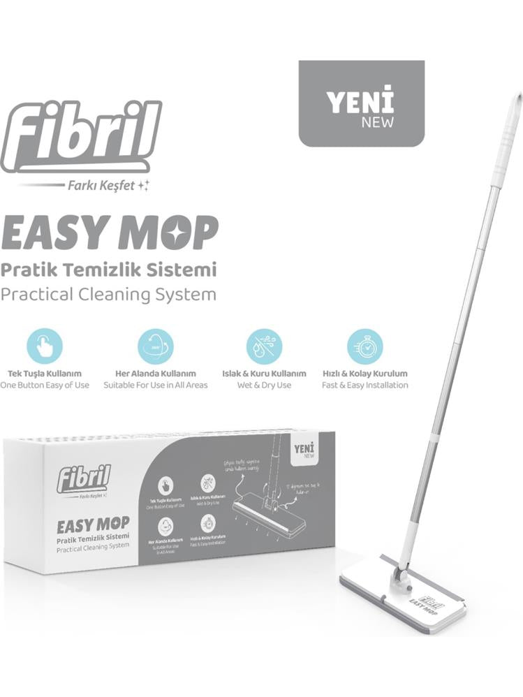 Fibril Easy Mop Pratik Temizlik Sistemi