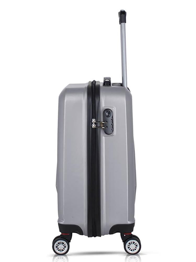 Myvalice Diamond Abs Kabin Boy Valiz - Gri