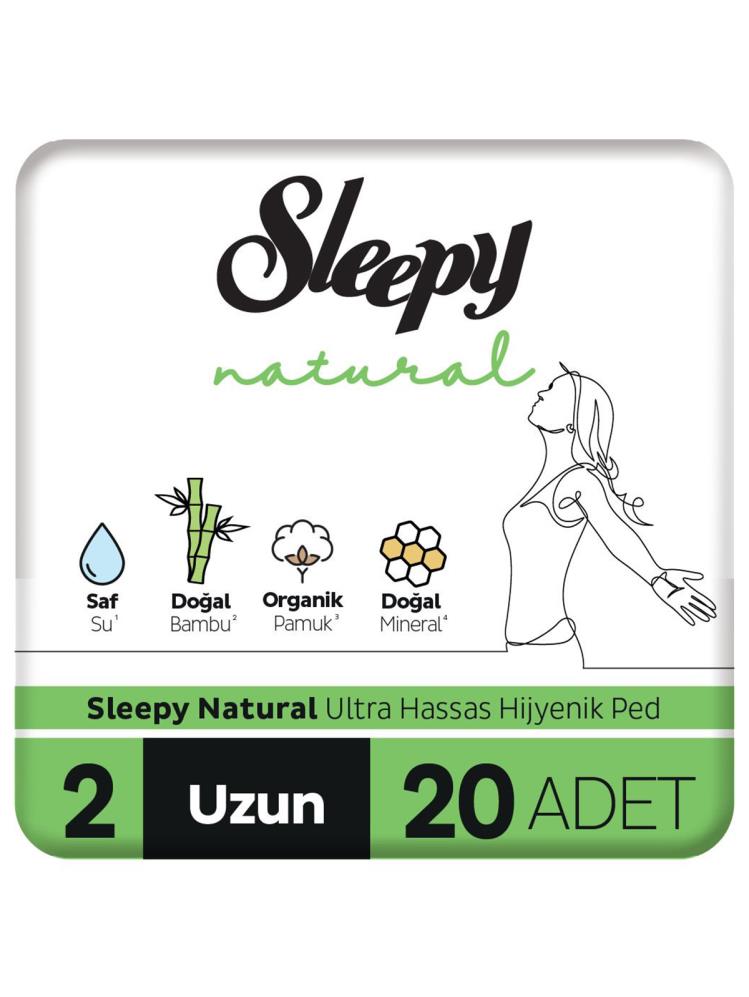 Sleepy Natural Süper Eco Uzun