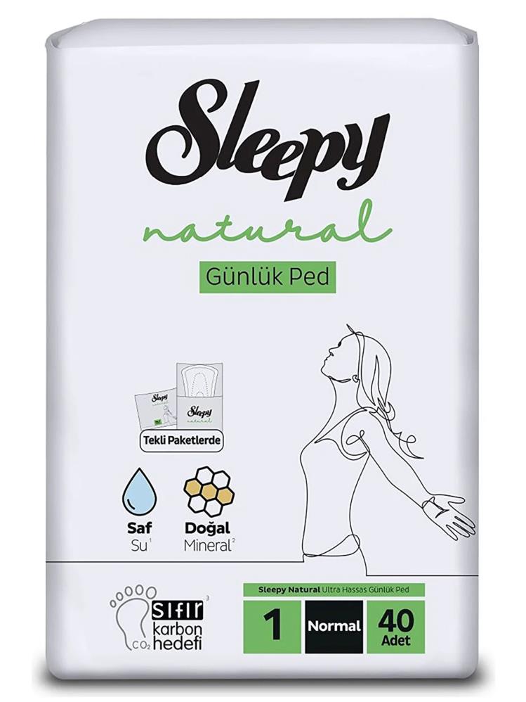 Sleepy Günlük Ped Super Normal 40'lı