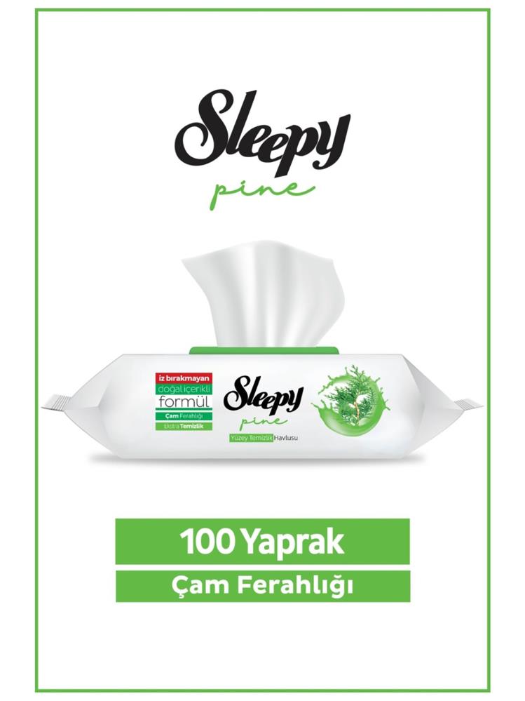 Sleepy Yüzey Temizlik Havlusu Çam Ferahlığı