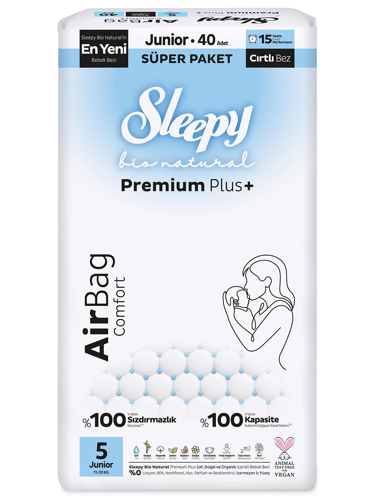 Sleepy Bio Aırbag Süper Junıor 40