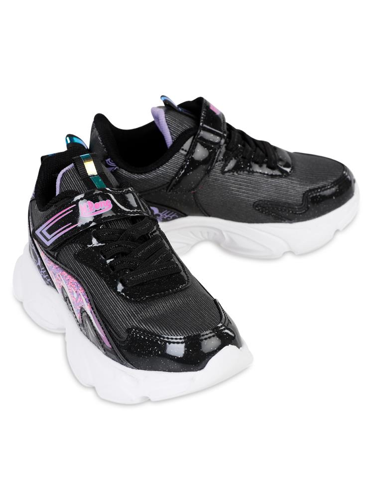 Mpone Ft Sports Casual 31-35 Numara - Siyah