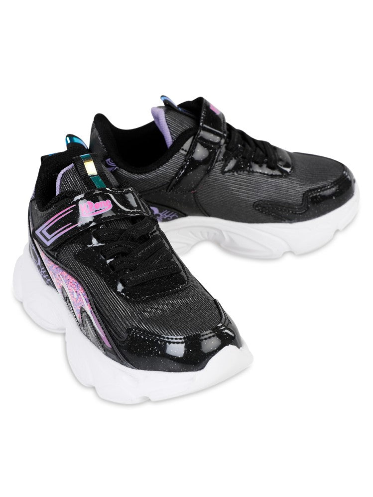 Mpone Ft Sports Casual 31-35 Numara - Siyah