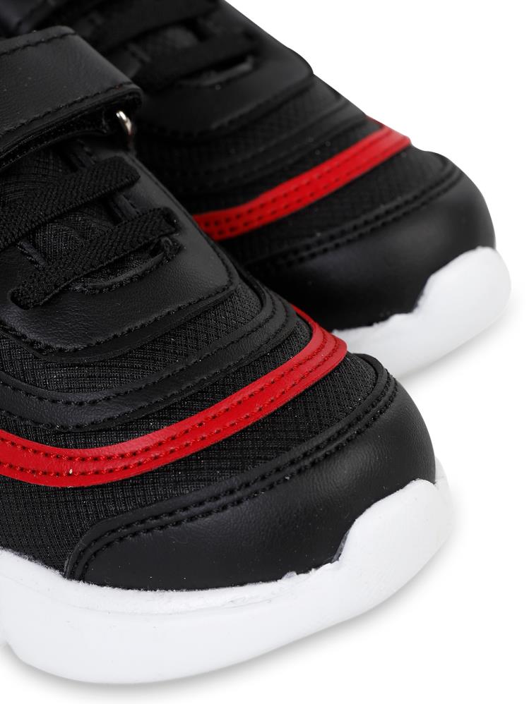 Mpone Pt Sports Casual Erkek Çocuk Spor Ayakkabısı 26-30 Numara - Siyah