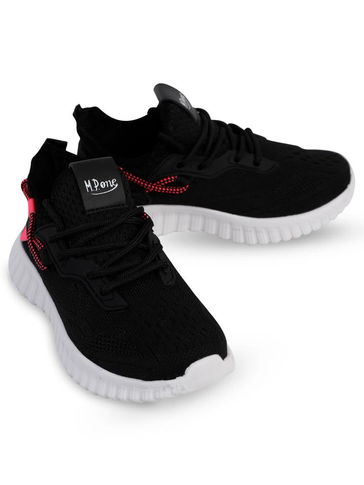 Mp Kız Çocuk Spor Ayakkabı 31-35 Numara - Siyah