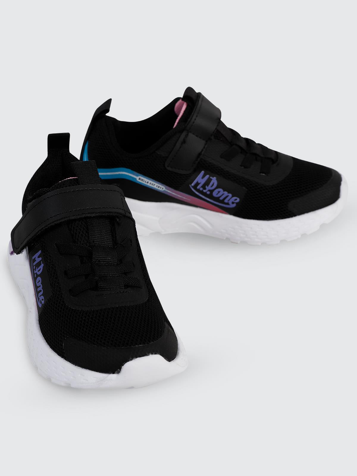 Mp Kız Çocuk Spor Ayakkabı 31-35 Numara - Siyah