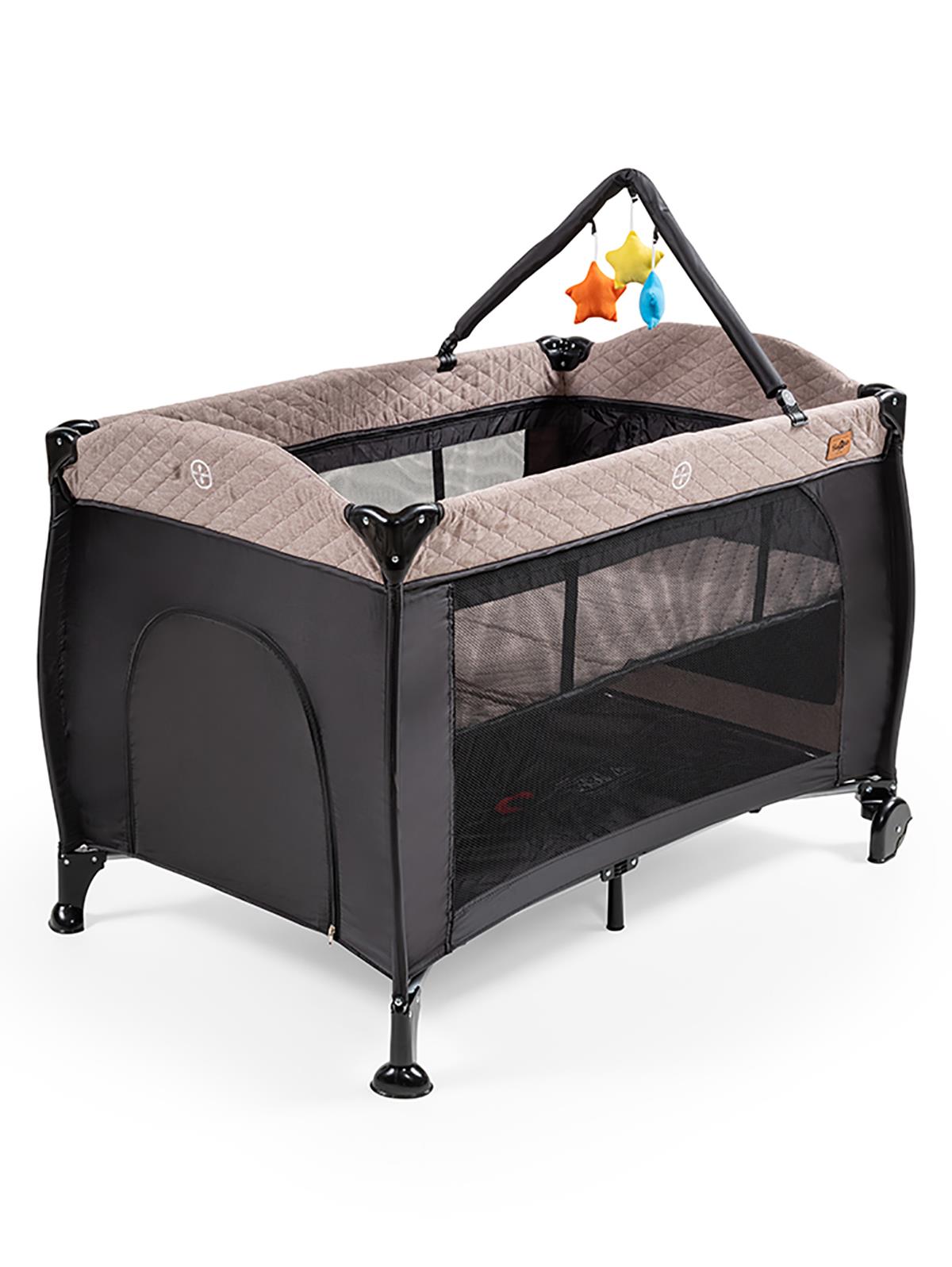 Baby2Go Anemone Oyun Parkı 70x110 - Kahve
