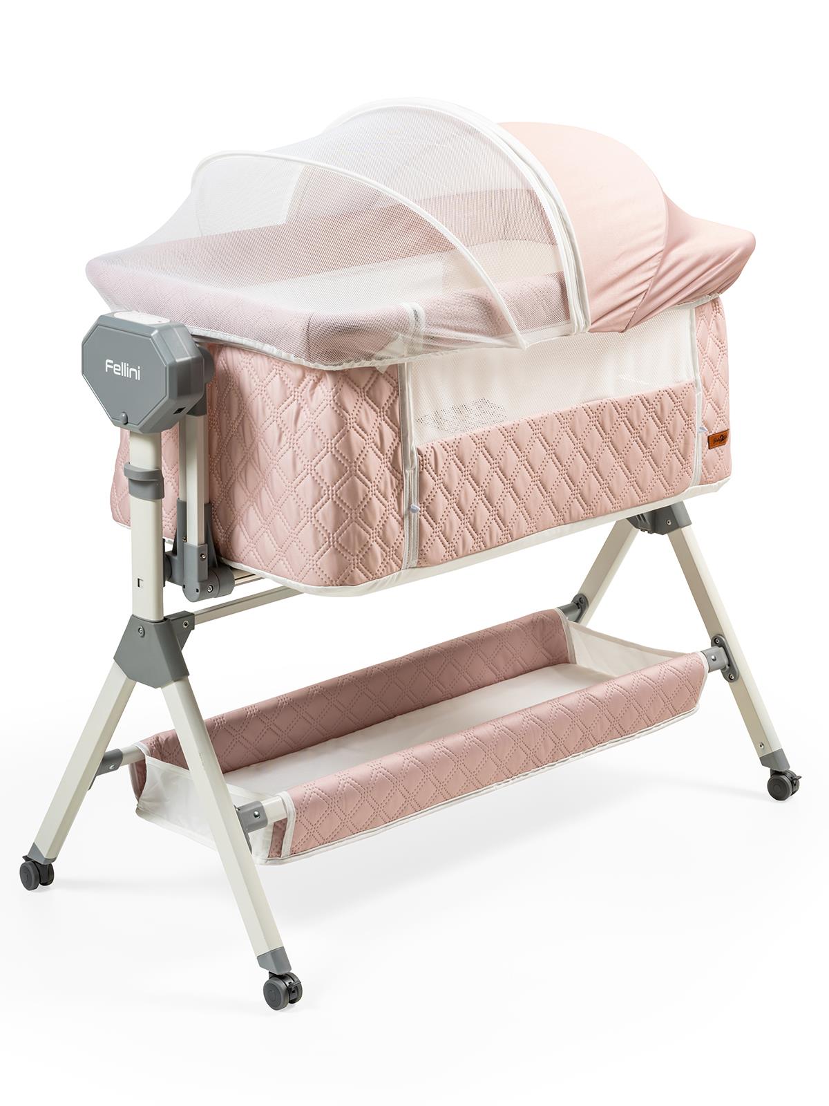 Baby2Go Fellini Elektrikli Beşik - Pembe