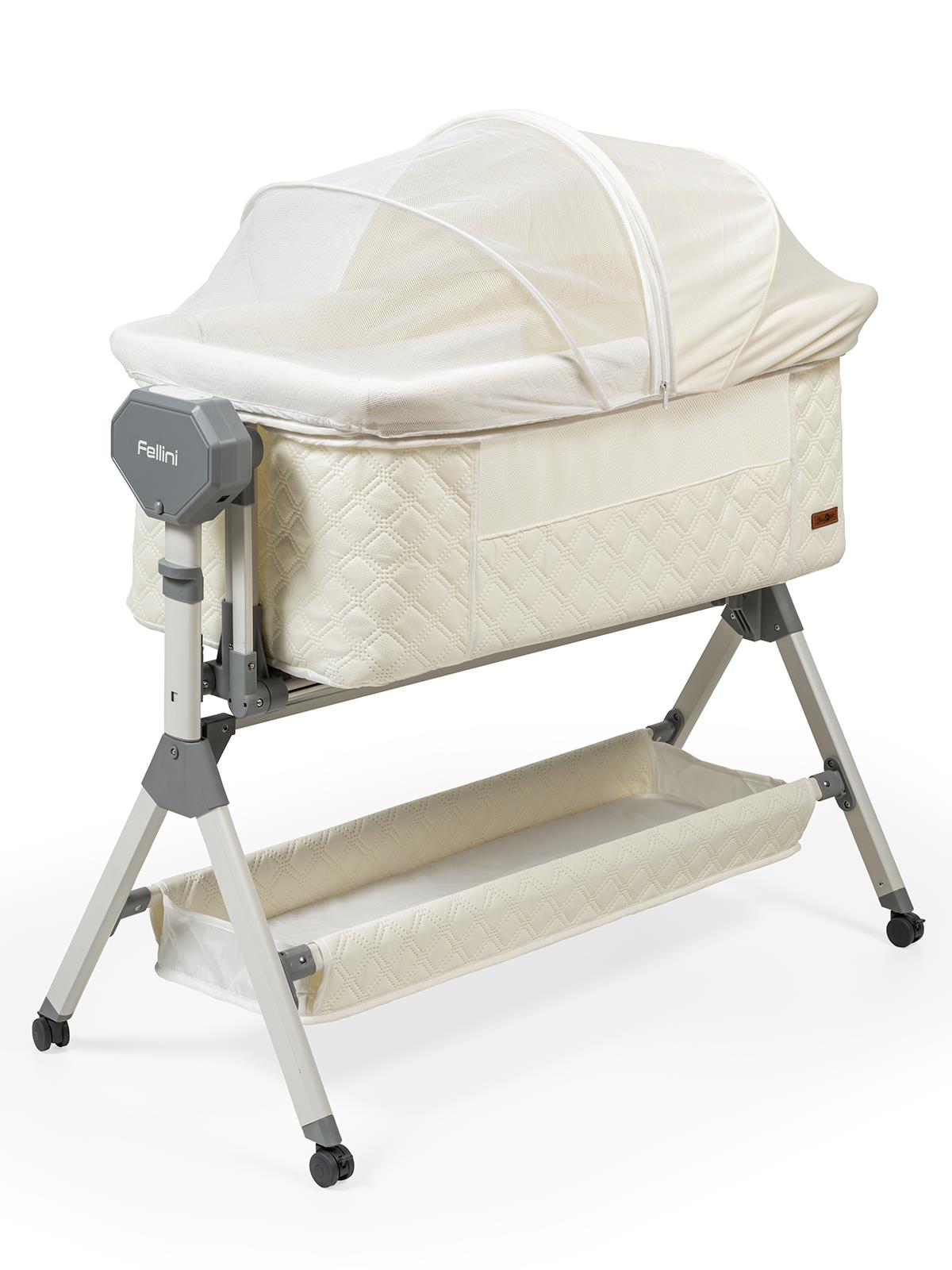 Baby2Go Fellini Elektrikli Beşik - Beyaz