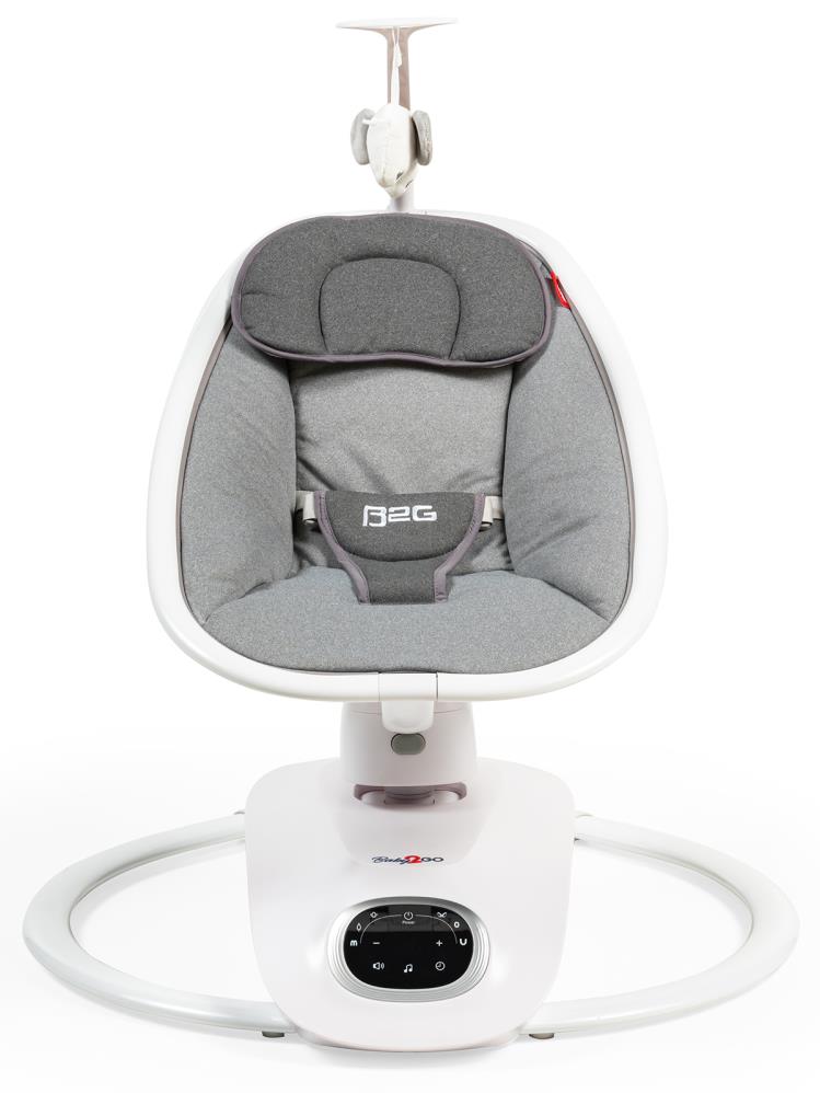 Baby2Go Taneger Elektrikli Anakucağı - Gri