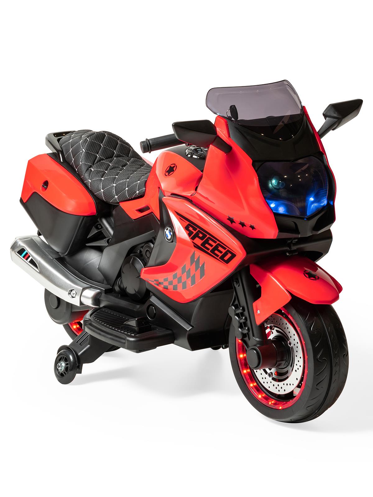 Baby2Go Speed 12V Akülü Motor - Kırmızı