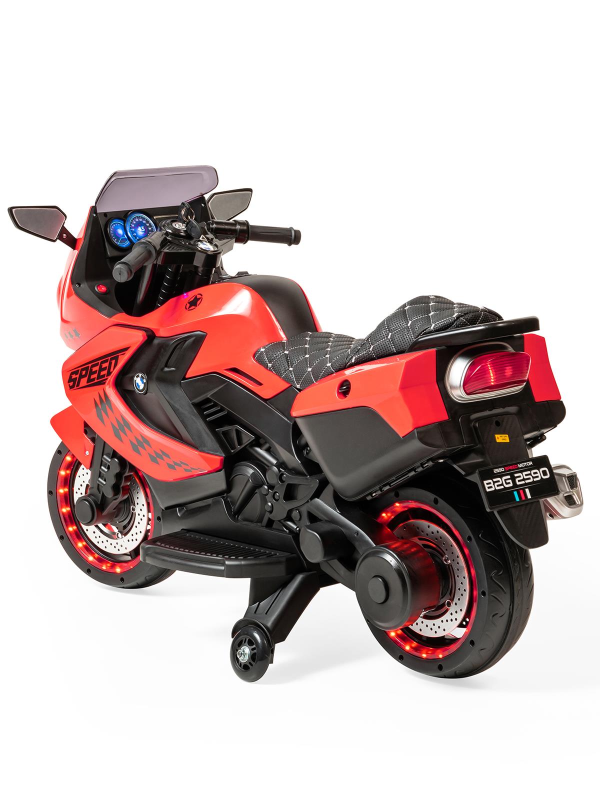 Baby2Go Speed 12V Akülü Motor - Gri