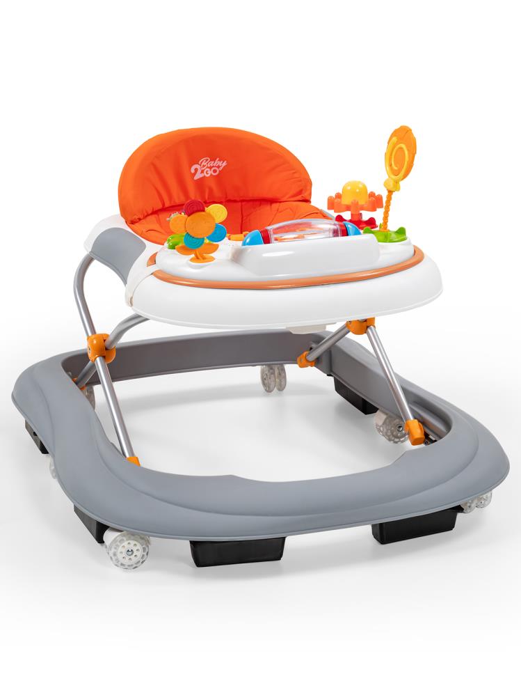 Baby2Go Toodle Lüks Yürüteç - Turuncu