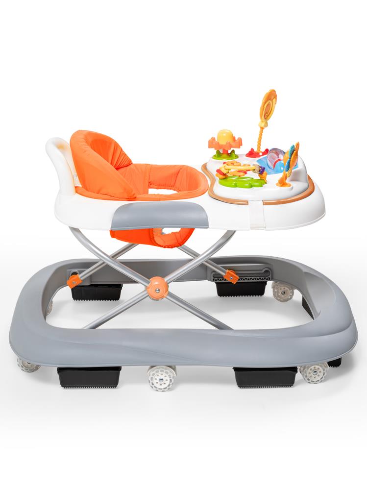 Baby2Go Toodle Lüks Yürüteç - Turuncu