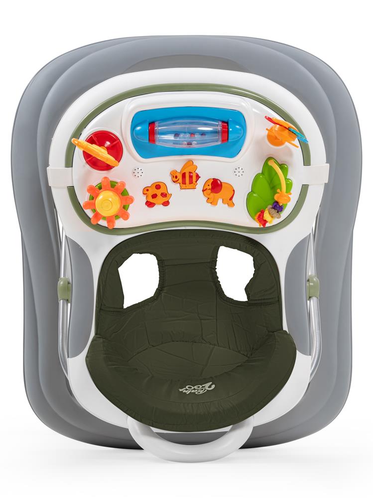 Baby2Go Toodle Lüks Yürüteç - Yeşil