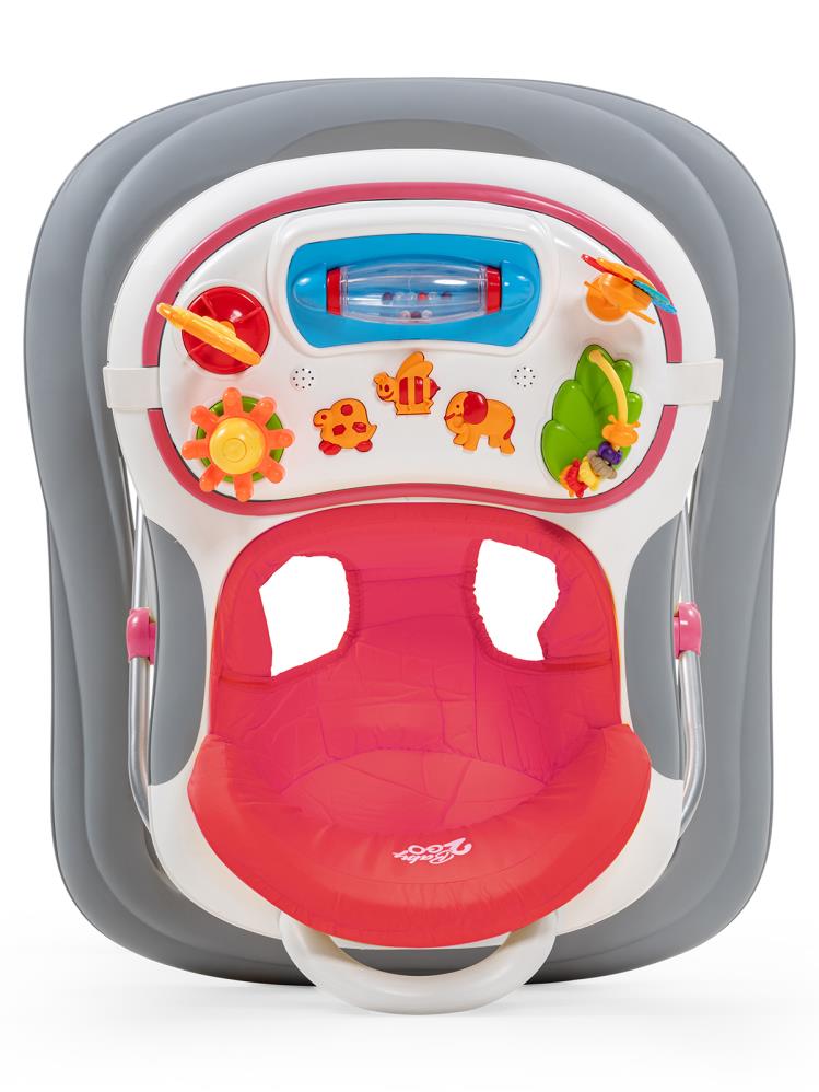 Baby2Go Toodle Lüks Yürüteç - Pembe
